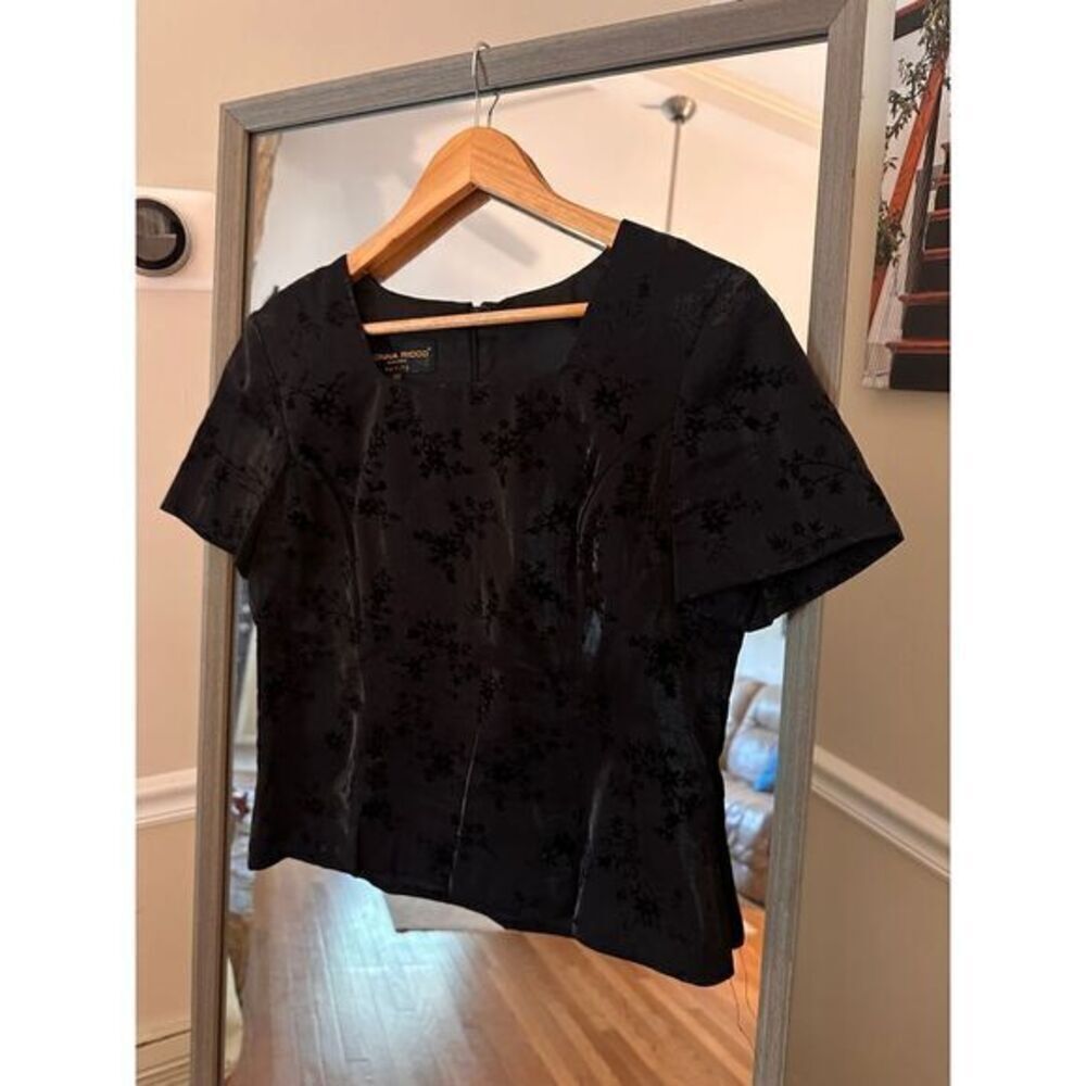 Donna Ricco Formal Top Petite Size 10